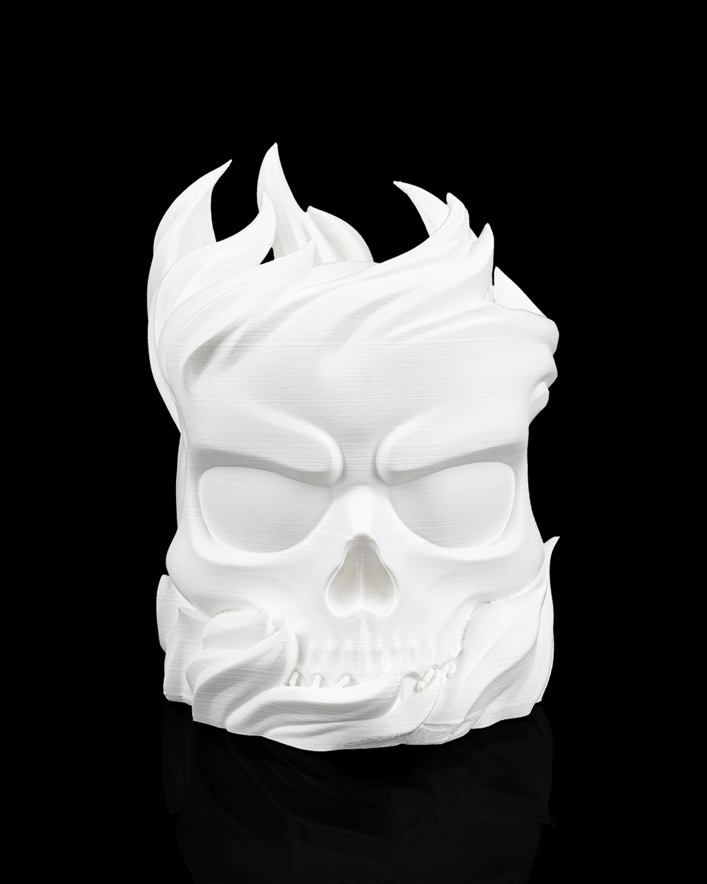 skull Sphere Table Lamp