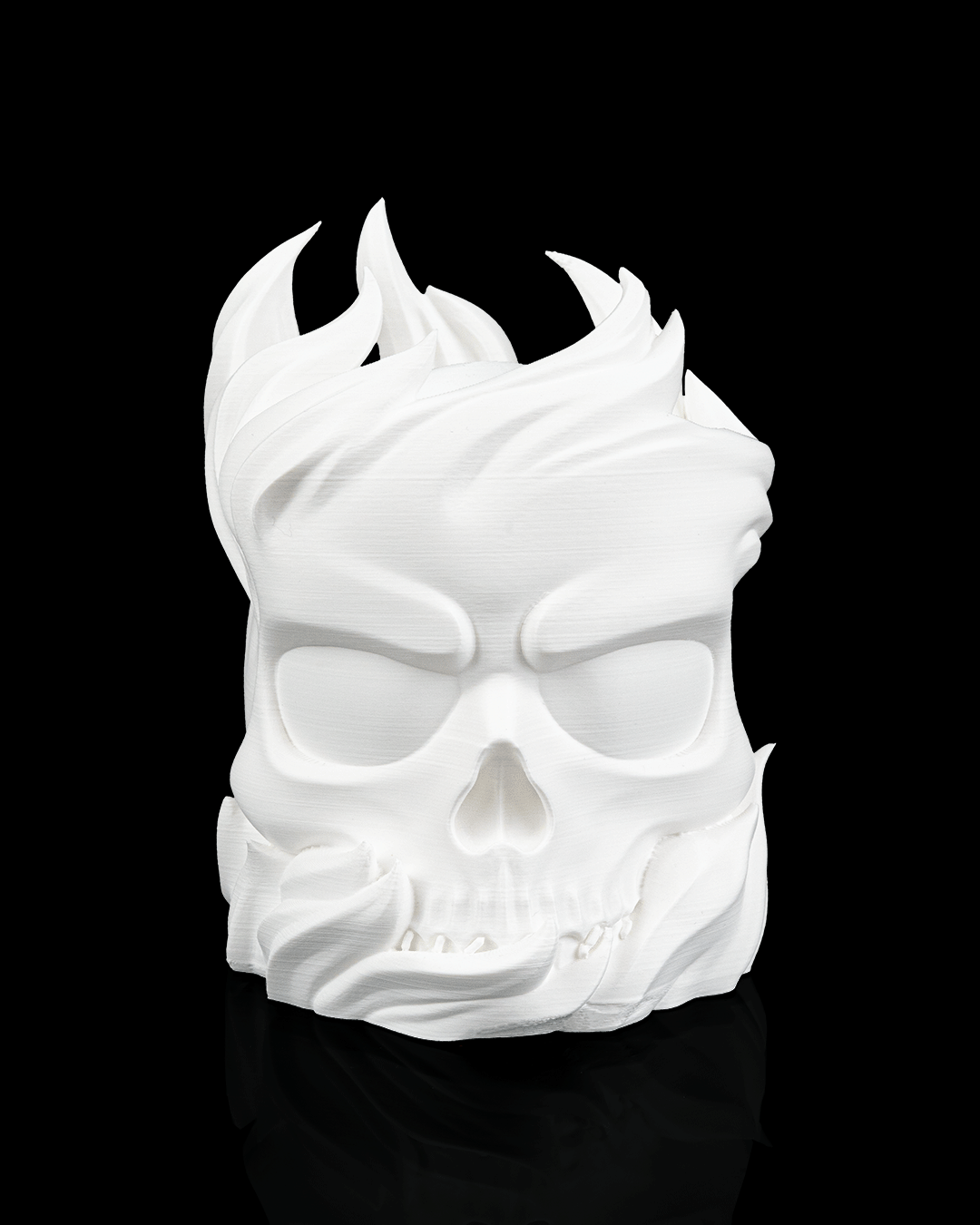 skull Sphere Table Lamp