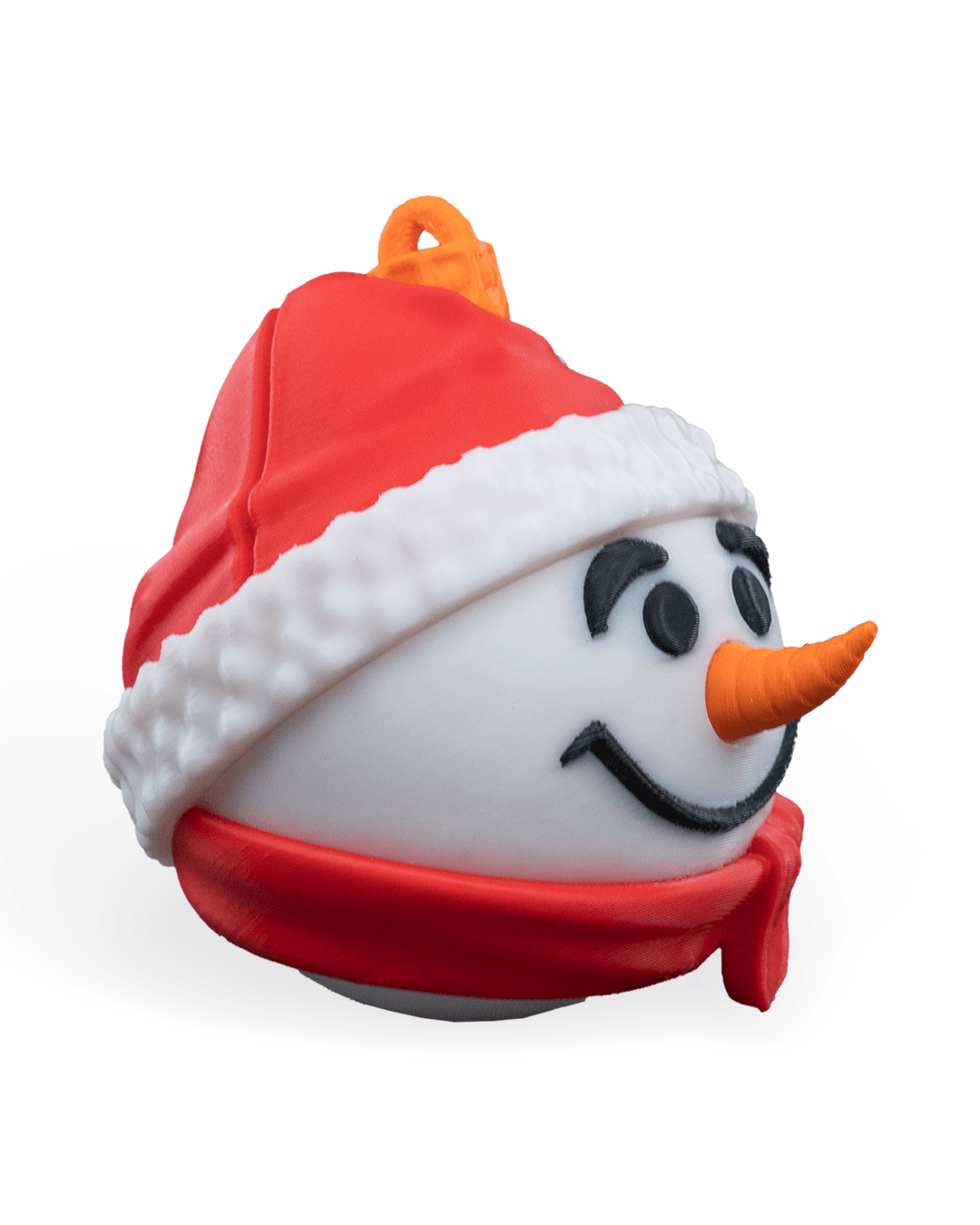 Snowman Christmas Ornament