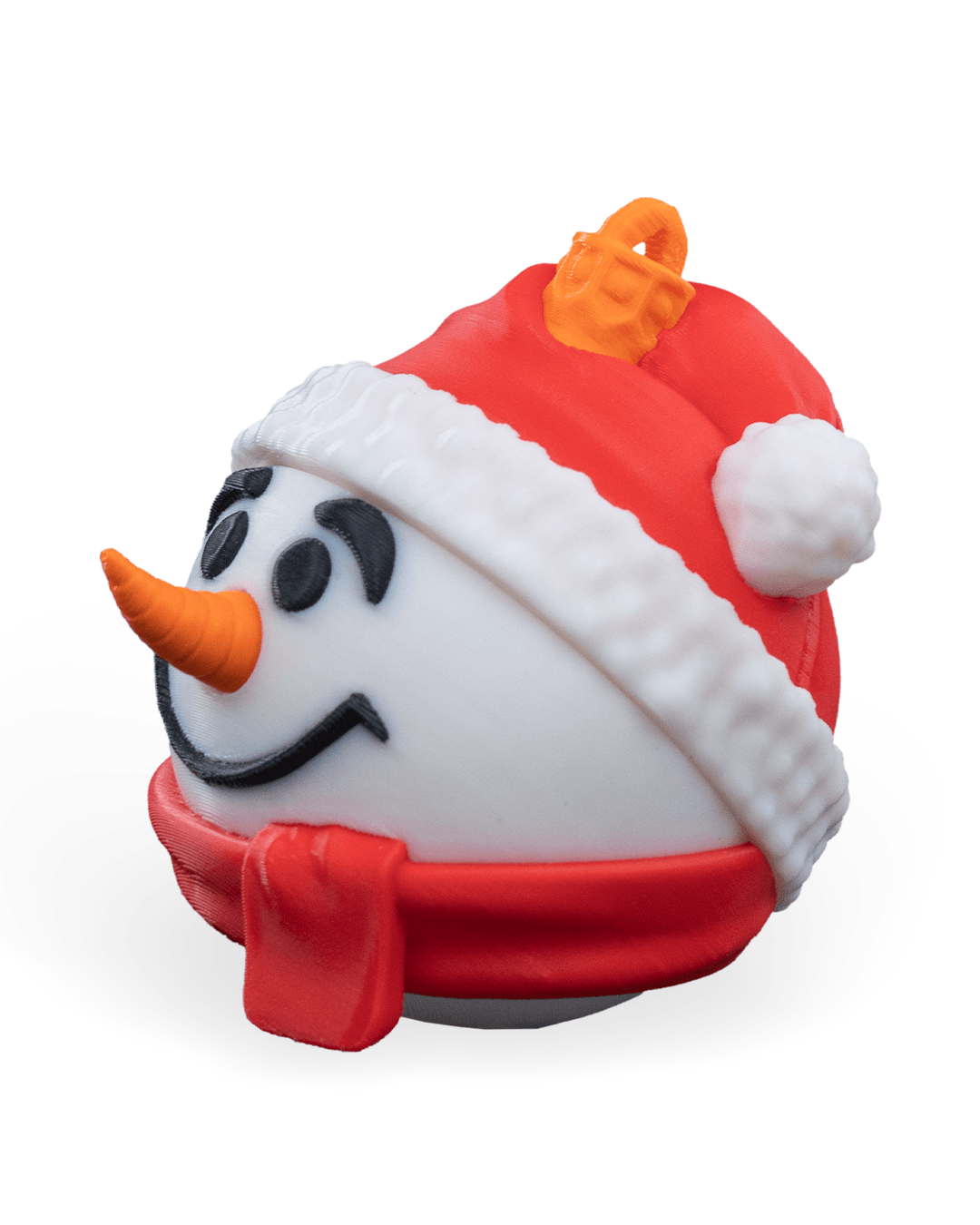 Snowman Christmas Ornament