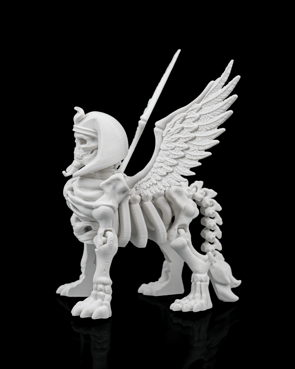 Sphinx Skeleton Articulated