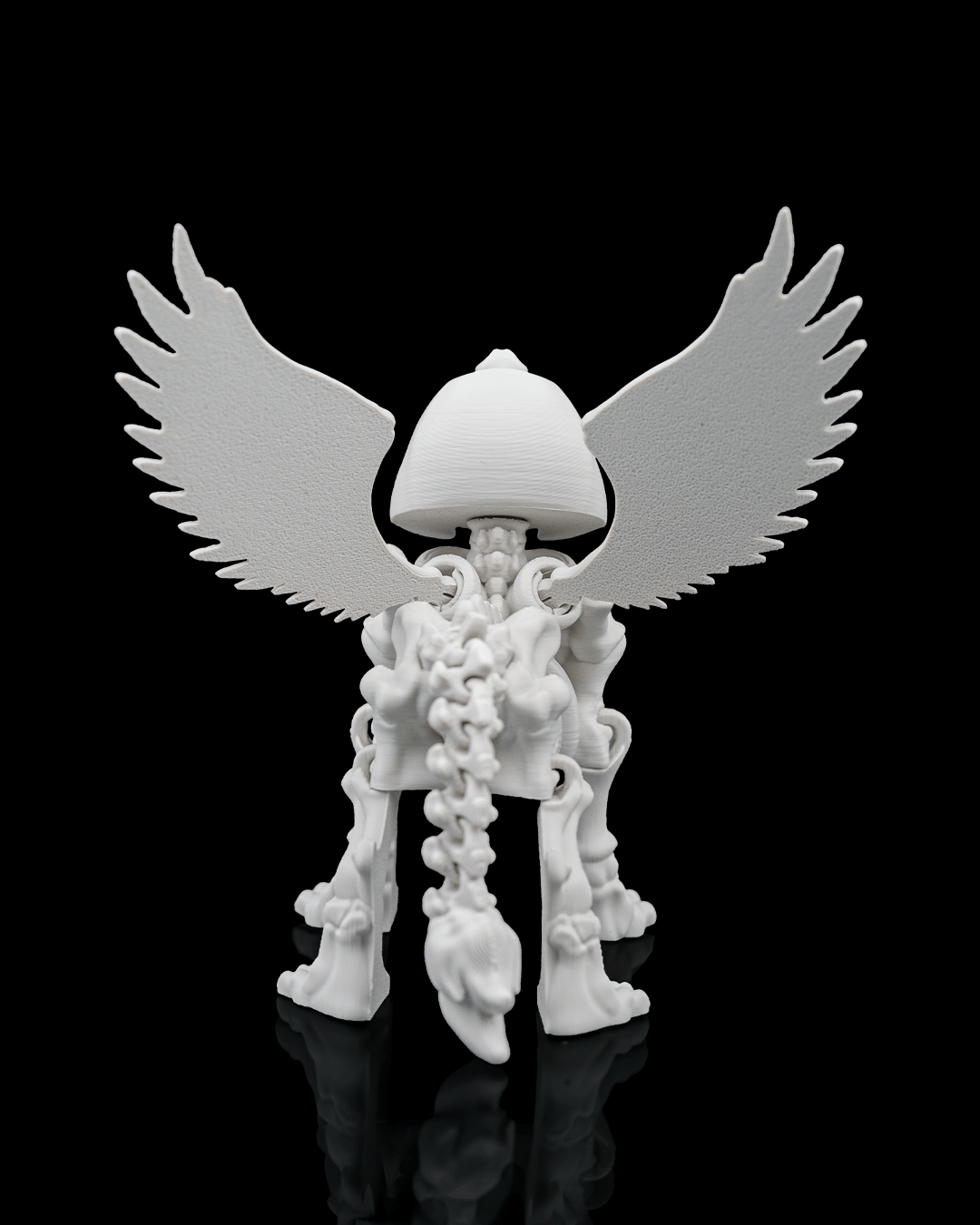 Sphinx Skeleton Articulated