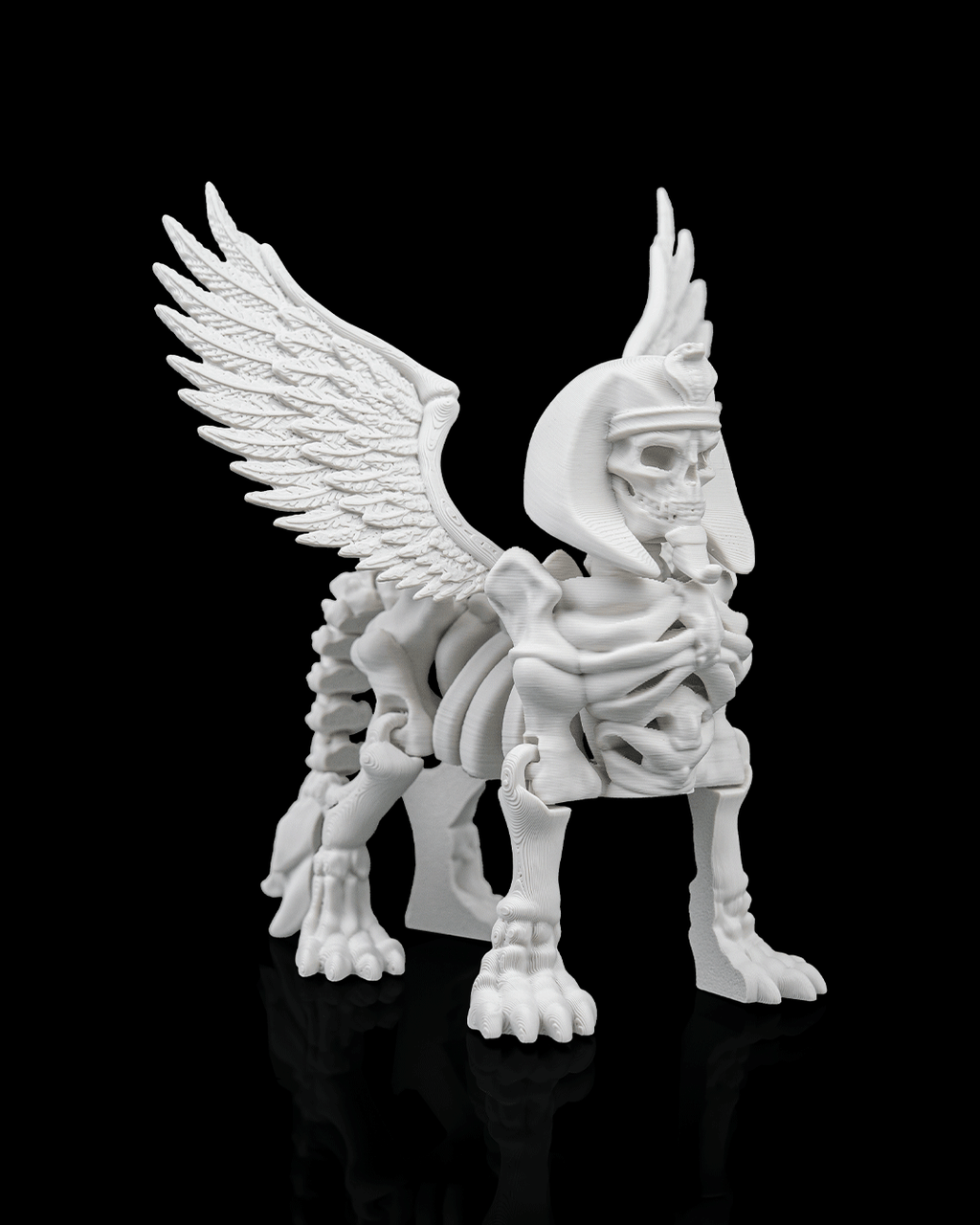Sphinx Skeleton Articulated