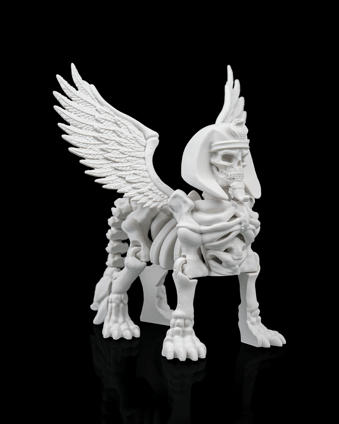 Sphinx Skeleton Articulated
