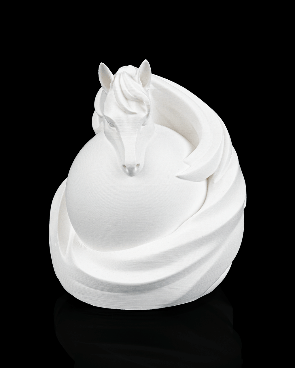 Stallion Sphere Table Lamp
