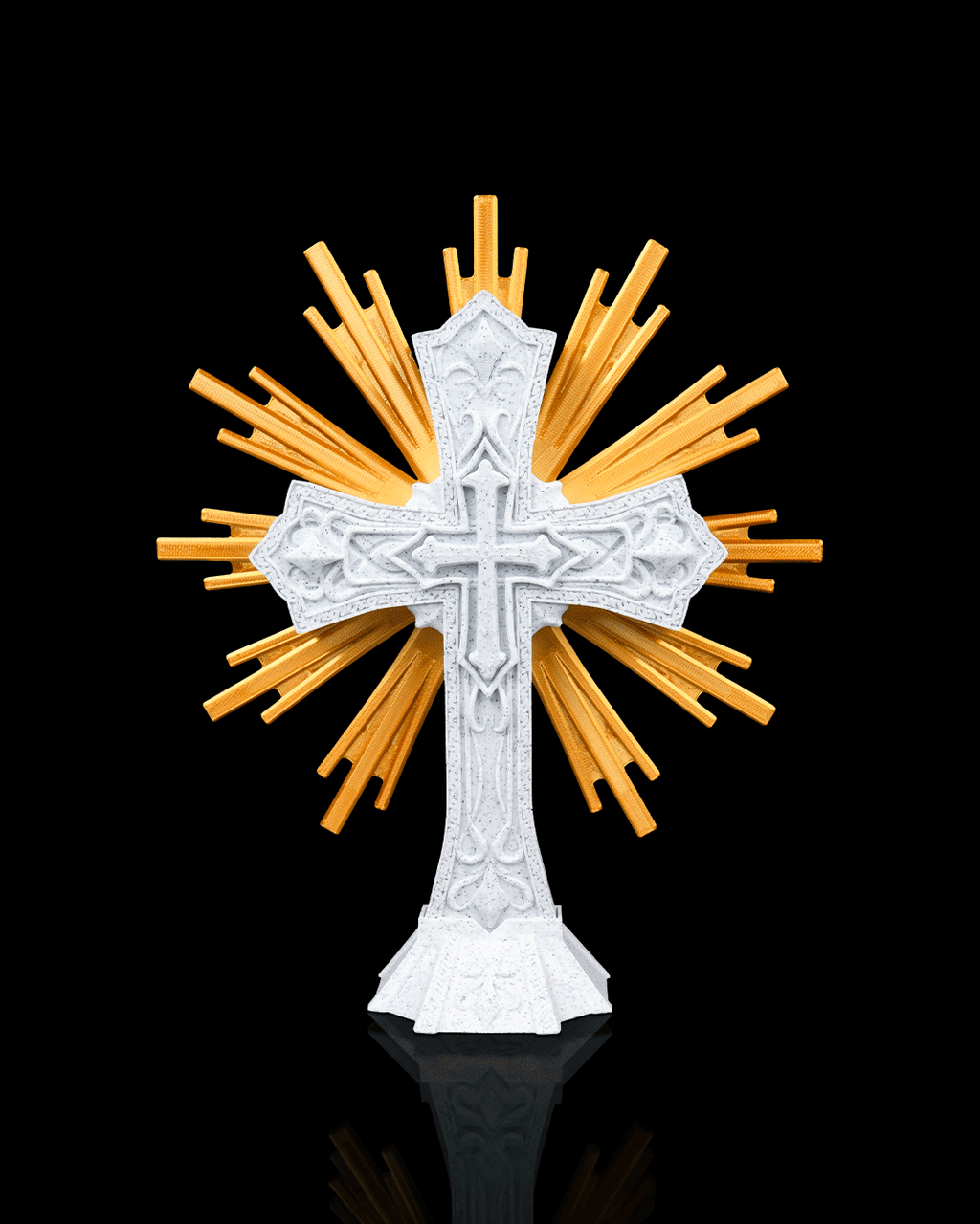 The Sacred Cross