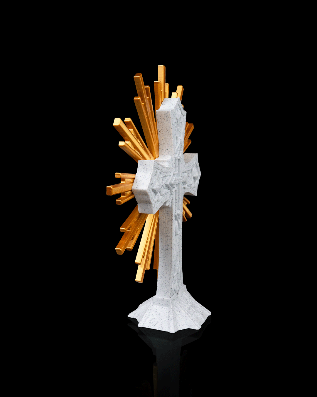 The Sacred Cross