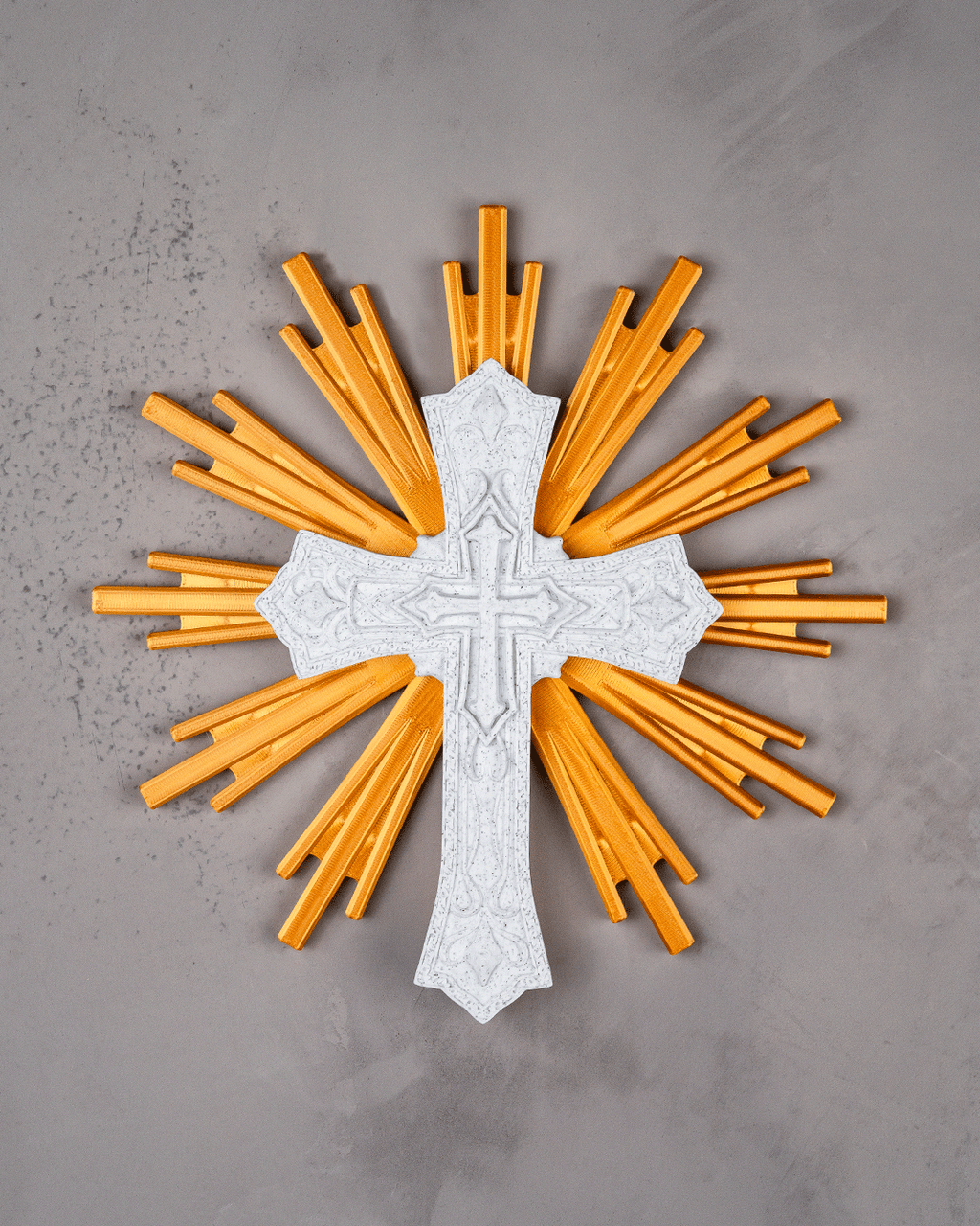 The Sacred Cross