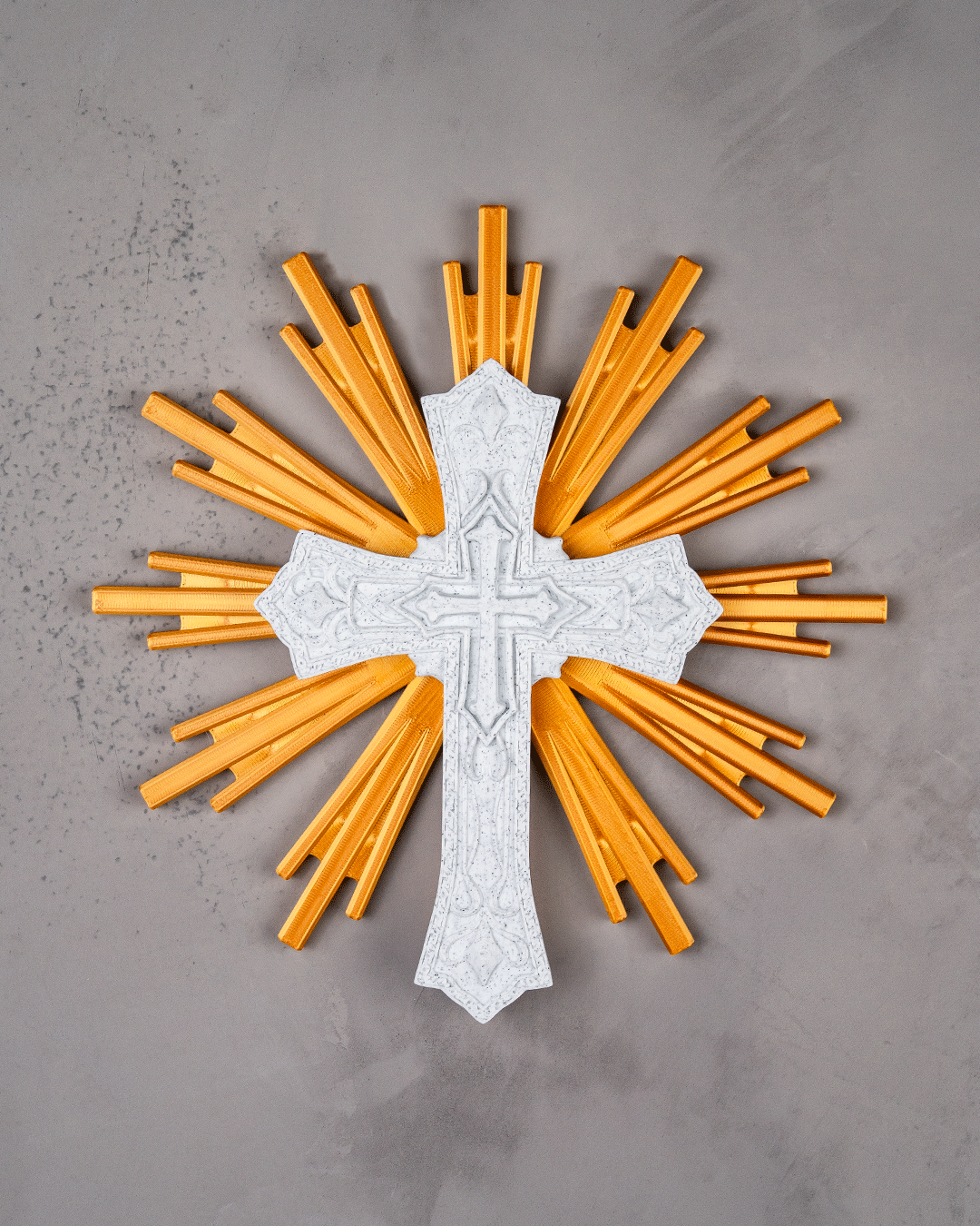 The Sacred Cross