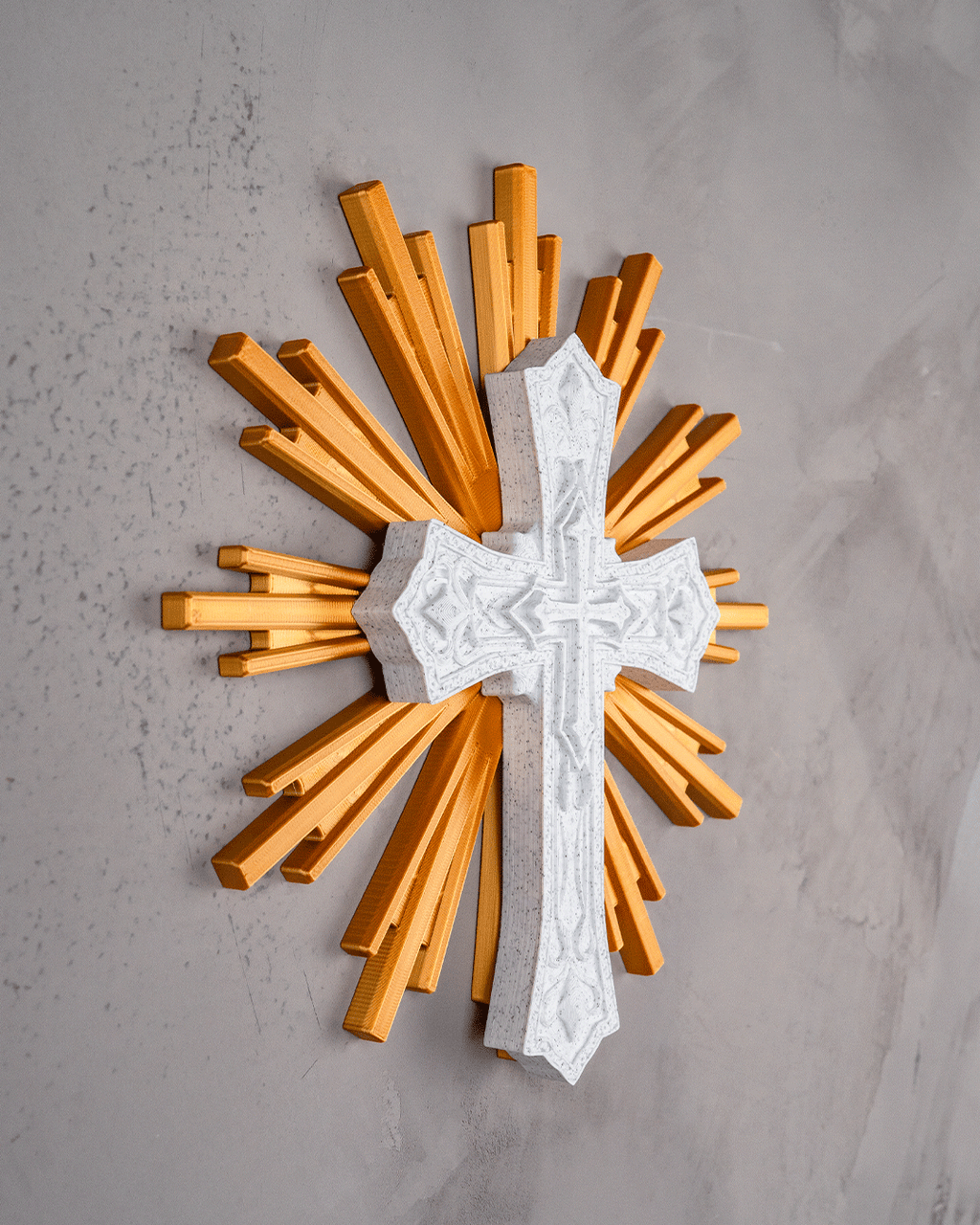 The Sacred Cross