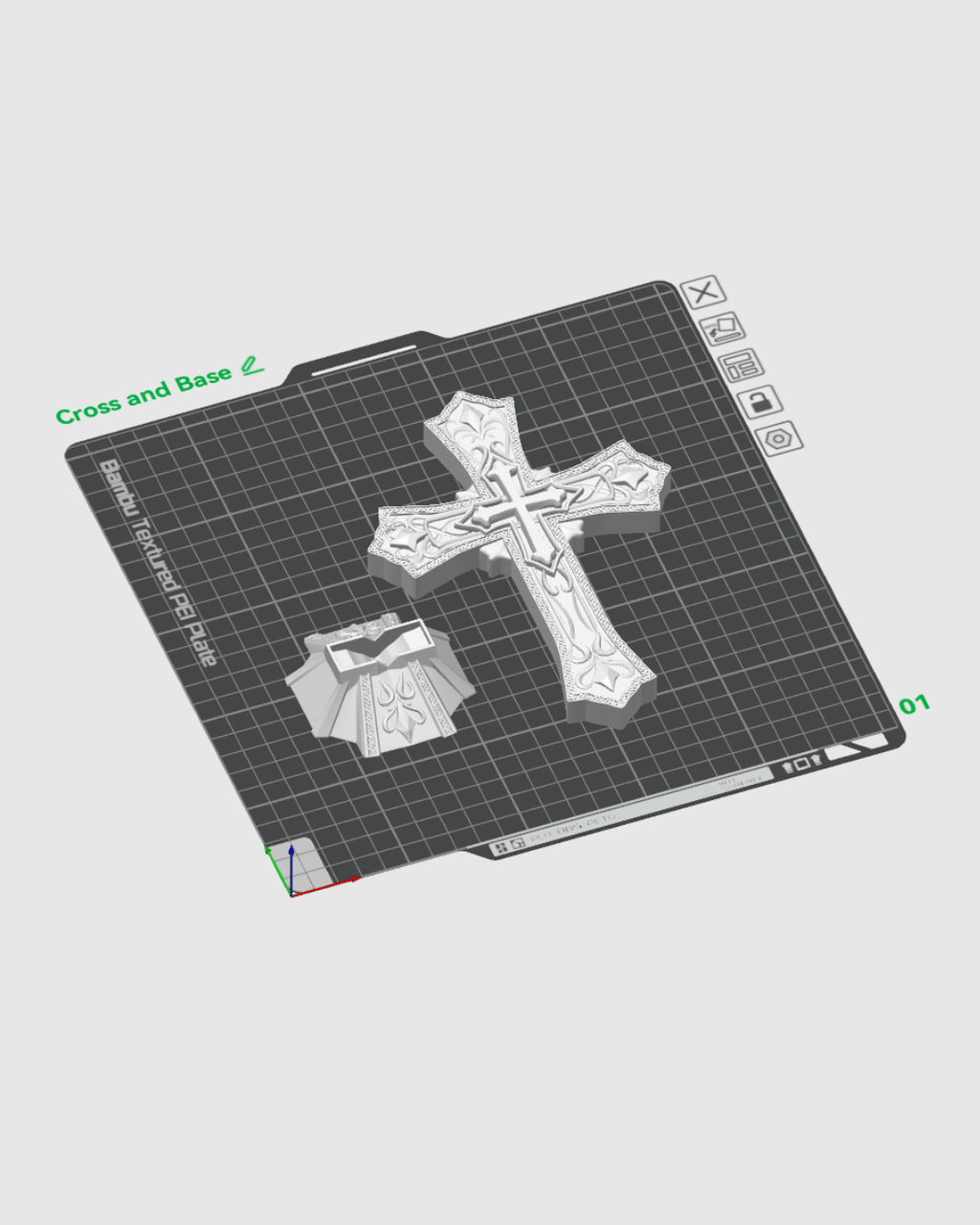 The Sacred Cross