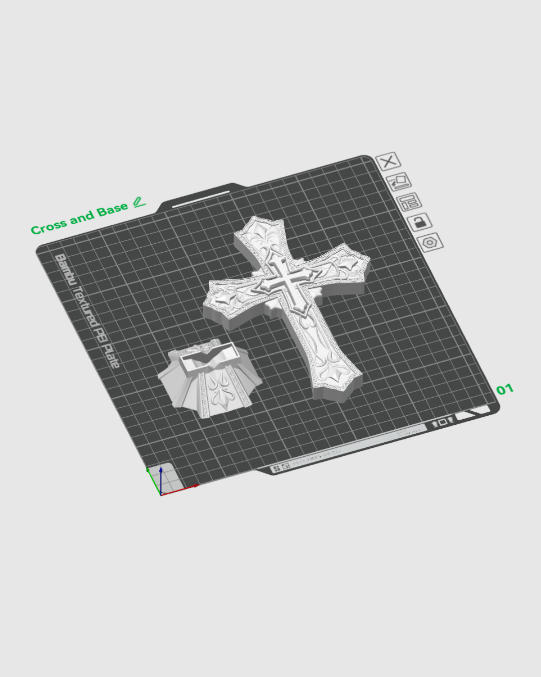 The Sacred Cross