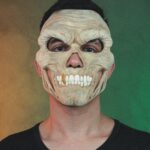 Vile Skull Halloween Mask
