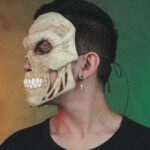 Vile Skull Halloween Mask