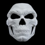 Vile Skull Halloween Mask