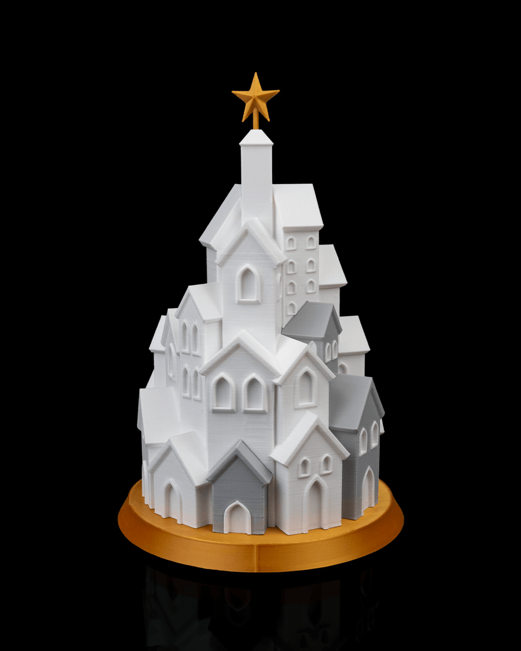Winter Village - Table Lamp