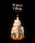 Winter Village - Table Lamp