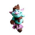 Flexi Mysterious Troll Figurine Decor for Home and Office