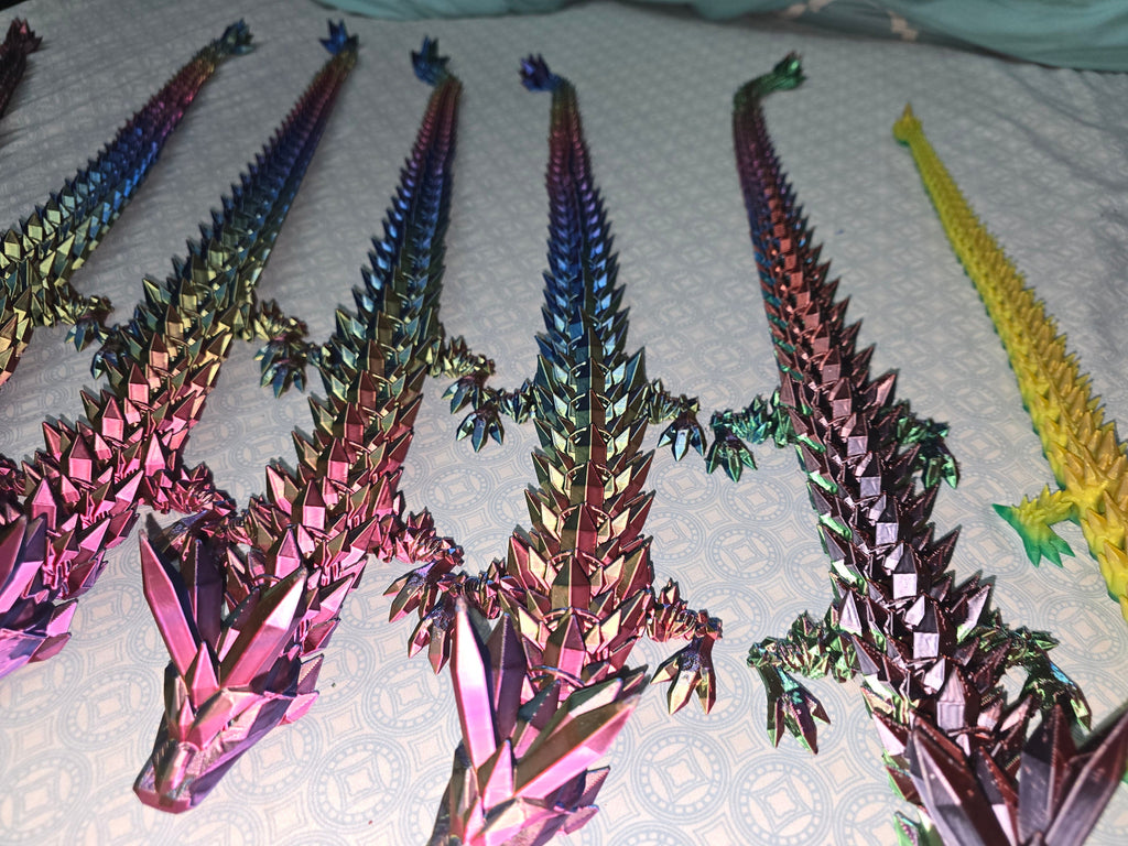 Crystal dragon