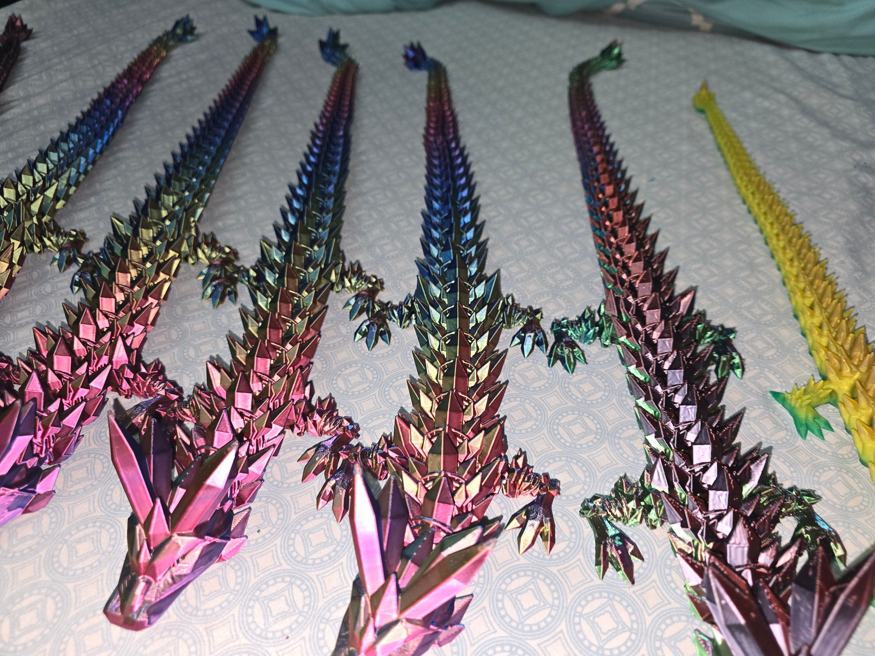 Crystal dragon