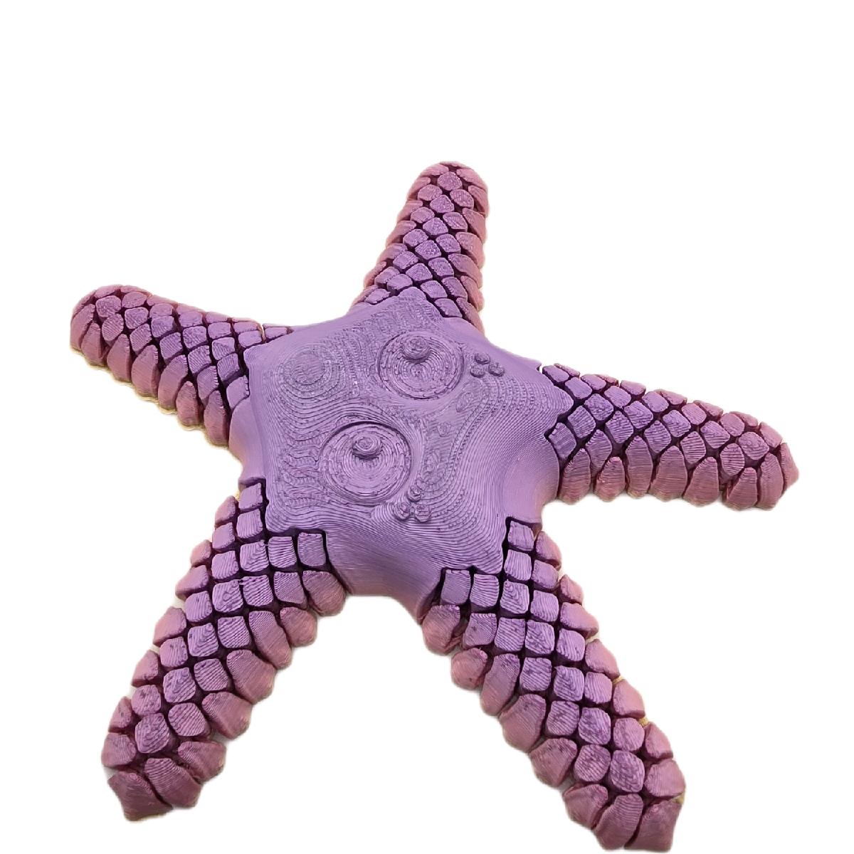 3D Printed Starfish - Perfect for Home and Office Decor