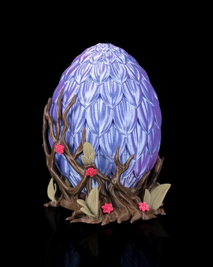 Floral Dragon Egg