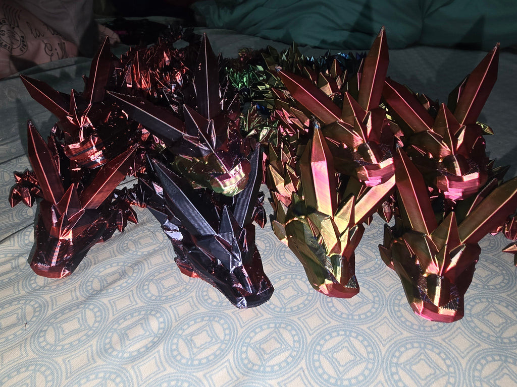 Crystal dragon