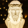 Bust of Jesus Tea Light Holder
