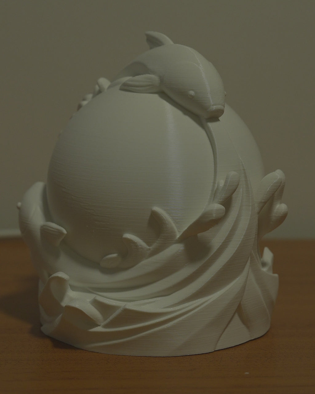 Twin Fish Table lamp