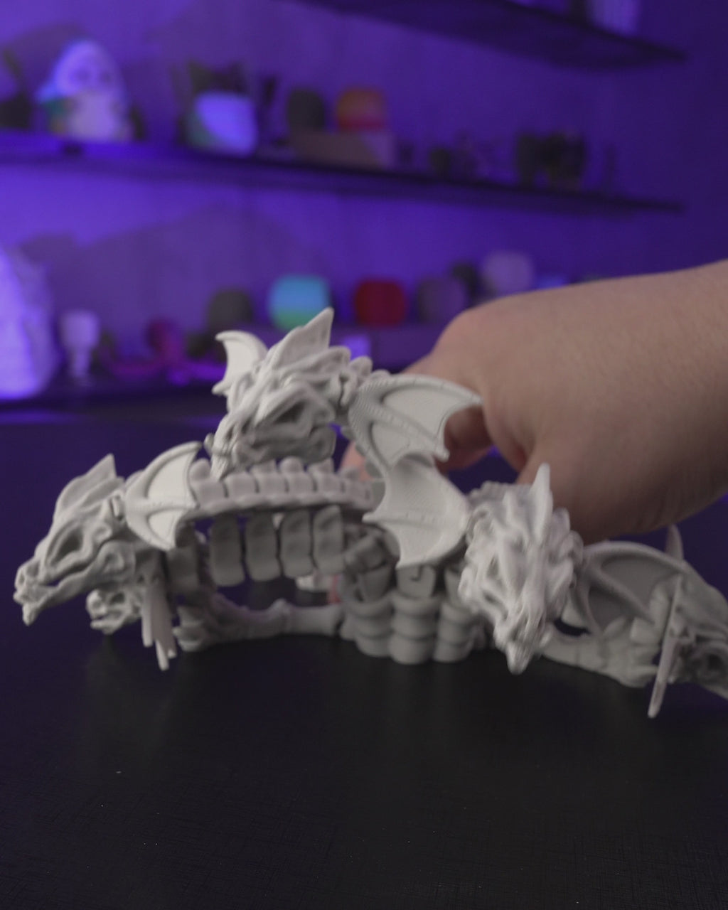 Hydra Skeleton Articulated