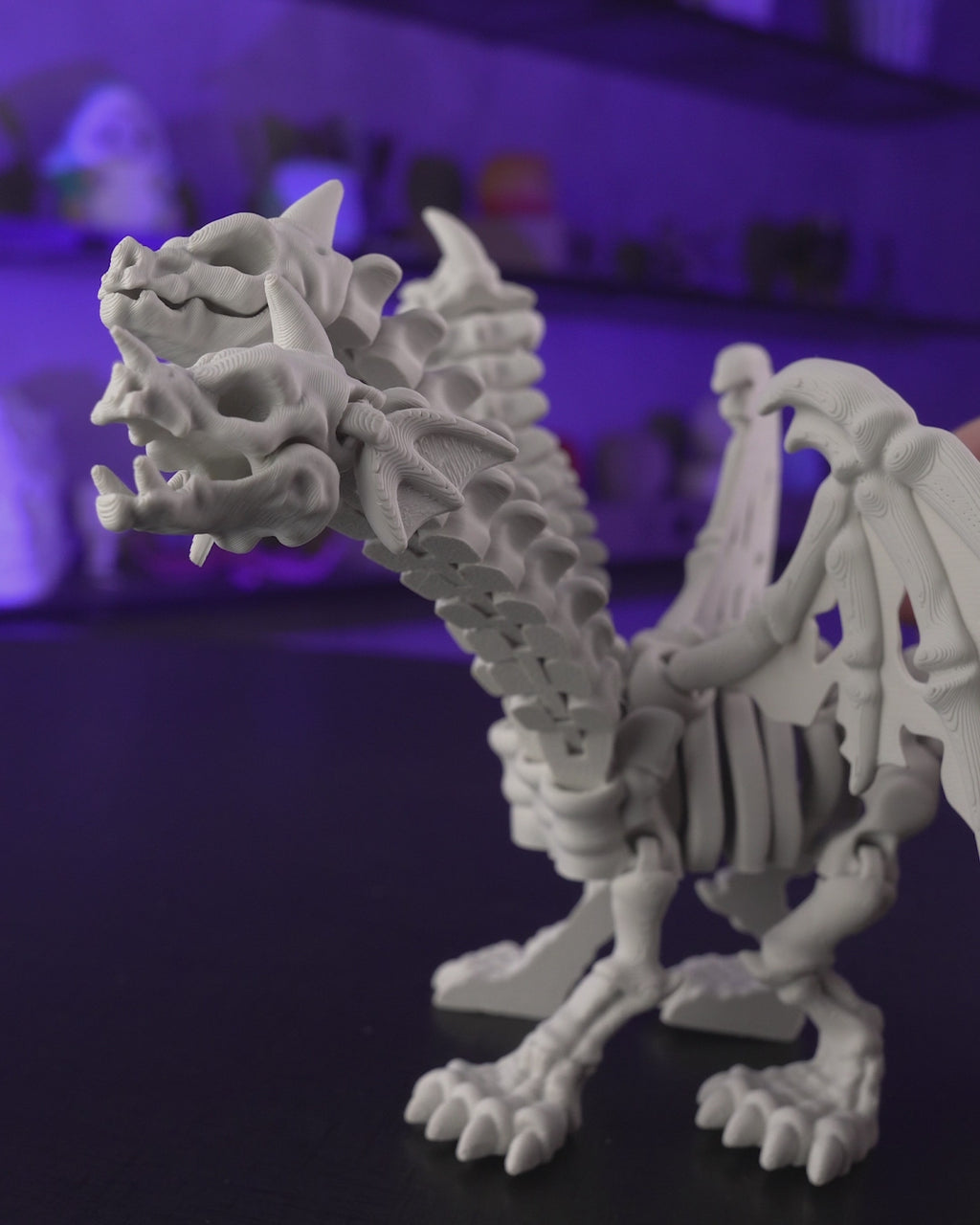 Penta Dragon Skeleton Articulated