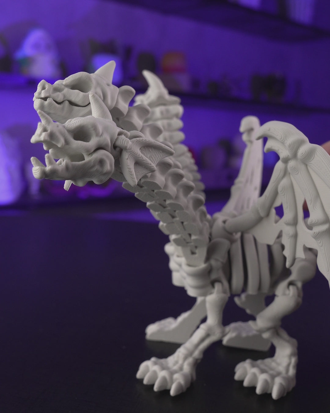Penta Dragon Skeleton Articulated