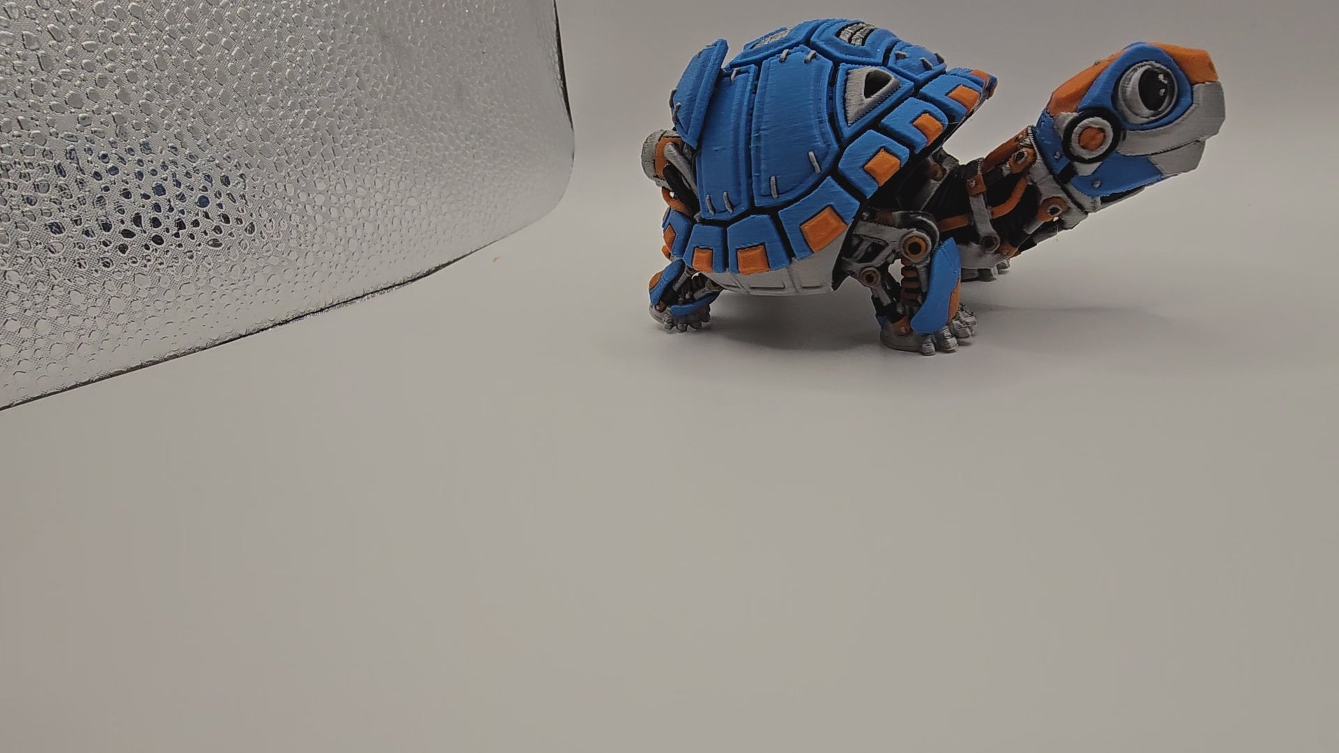 3D Printed Robo Turtle - Classic & Novelty Toy