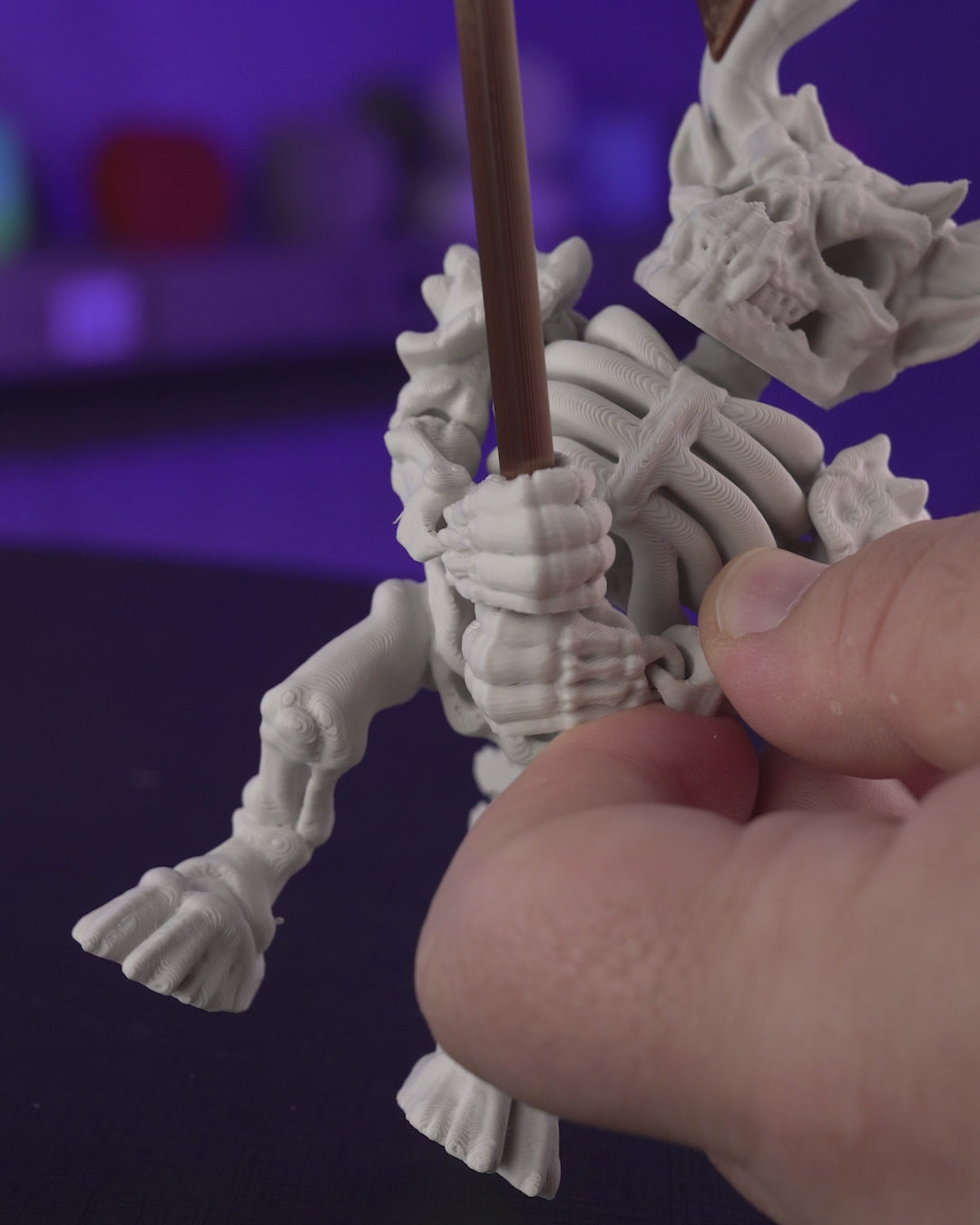 Minotaur Skeleton