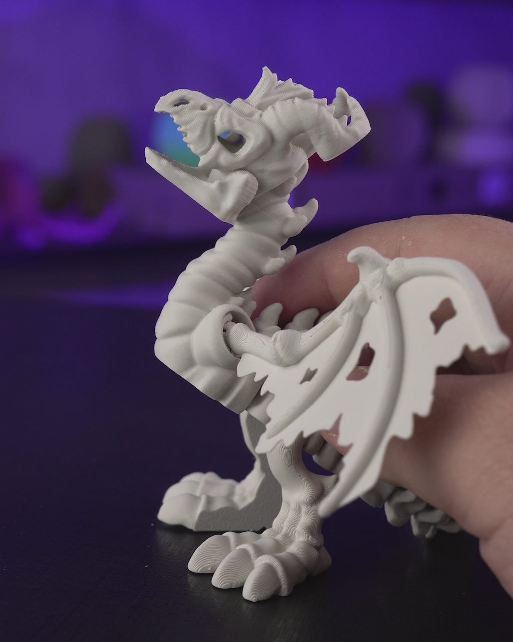 Basilisk Skeleton
