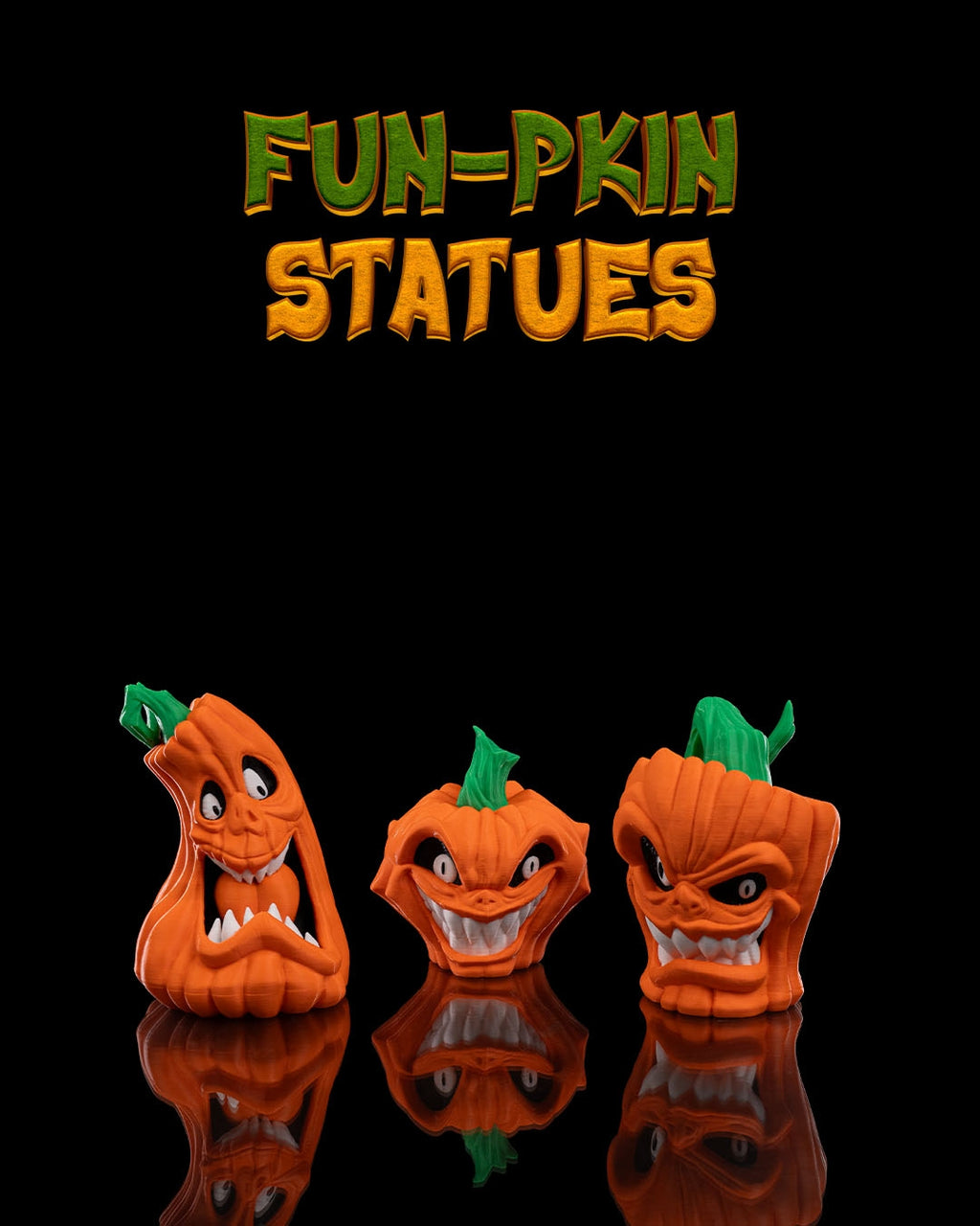 Fun-pkin Statues